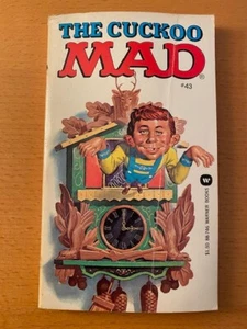 The Cuckoo MAD Paperback BOOK #43 - 1976 - Magazine COLLECTIBLE ITEM! - Foto 1 di 3