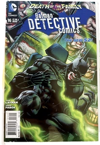 DC Comics Death of the Family Batman Detective Comics #16 The New 52! March 2013 - Picture 1 of 1