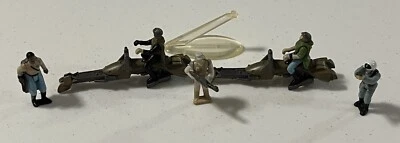 Micro Machines Star Wars 1995 Action Fleet Battle Packs 1 Rebel Alliance Incomp. Foto 1 de 4