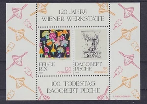 Austria 2023 - The 120th Anniversary of the Vienna Workshops -MNH- - Picture 1 of 1