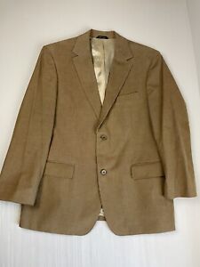 hugo boss maselli-x sport coat blazer corduroy beige Size 42E