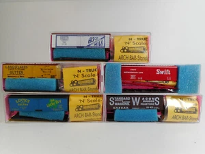 MDC Roundhouse 1:160 Billboard Reefer 5 Pieces In Set USA - Picture 1 of 7
