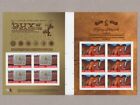 CALGARY STAMPEDE = HORSE =BUCKLE Unfolded GUTTER BK of 10 MNH Canada 2012 #2548b