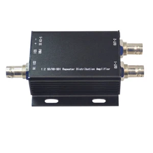 Premium HD/3G-SDI signal amplifier SDI repeater 1x2,Video Splitter Extender 1PCS - Picture 1 of 8