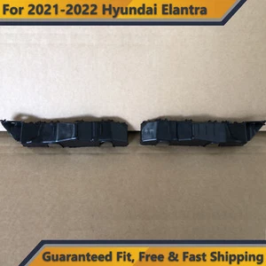 Front Bumper Brackets Retainer for 2021 2022 Hyundai Elantra Left & Right Set 2P - Picture 1 of 12