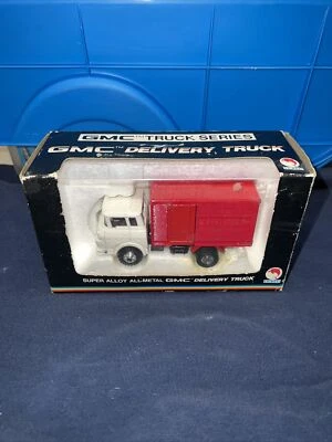  Camión de reparto GMC Cabover EE. UU., Shinsei Mini Power, Nuevo de Lote Antiguo #4219 Foto 1 de 4