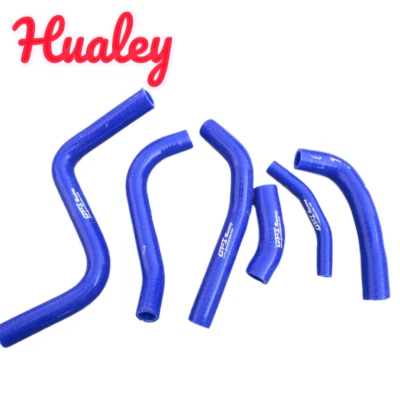 Manguera refrigerante radiador silicona azul para Suzuki RMZ250 RMZ 250 2013-2018 14 15 16 Foto 1 de 4