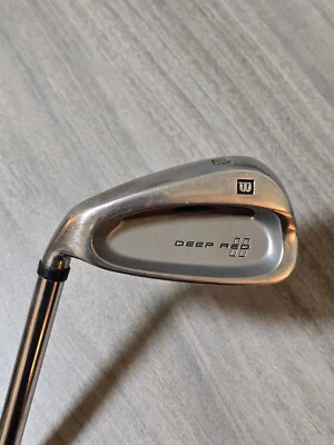 Wilson Deep Red 2 6 Iron Left Handed - Image 1 of 4