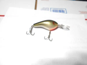VINTAGE RARE COLOR BAGLEY GASH GEORGIA SHAD BAGLEY DIVING 111 - Picture 1 of 12