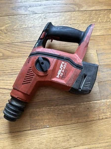 HILTI TE6-A22 ROTARY HAMMER Chipping Hammer 22V Tool TE 6-a22 SDS+ WORKS 100% - Picture 1 of 6
