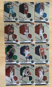 2020-21 Panini Mosaic Basketball Rookie Lot of 12. Nnaji, Maledon, Nwora +++