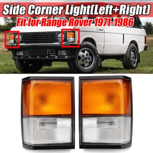 Front Right Left Corner Light Turn Signal Indicator Lamp For Range Rover 1971-86 - Picture 1 of 8