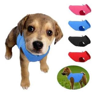 Pet Clothes Dog Vest Dog Coat Winter Warm Fleece Dog Sweater Pet Supplies Thick - Picture 1 of 15