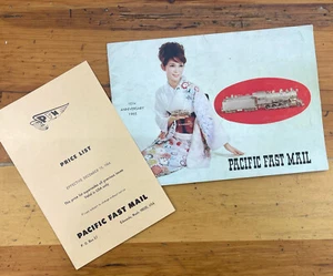1965 Vintage Pacific Train Fast Mail catalog brochure Edmonds WA Price list Asia - Picture 1 of 9