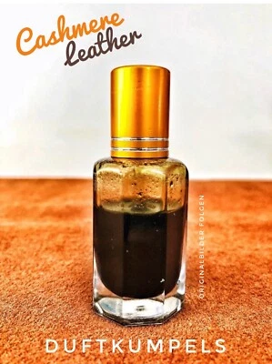 1ml Cashmere Leather - hand crafted artisanal Attar perfumery by Duftkumpels - Bild 1 von 4