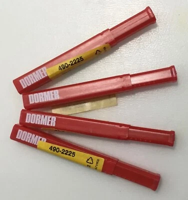 4 X DORMER 3mm HSS TWIST DRILL BITS, A110 LONG SERIES, QTY 4, NEW IN CASES