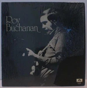 ROY BUCHANAN - SELF TITLED - BLUES ROCK VINYL LP - Picture 1 of 6