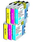 6PK CMY Replacement Ink Set fits Brother LC103 MFC-J285DW MFC-J870DW MFC-J450DW