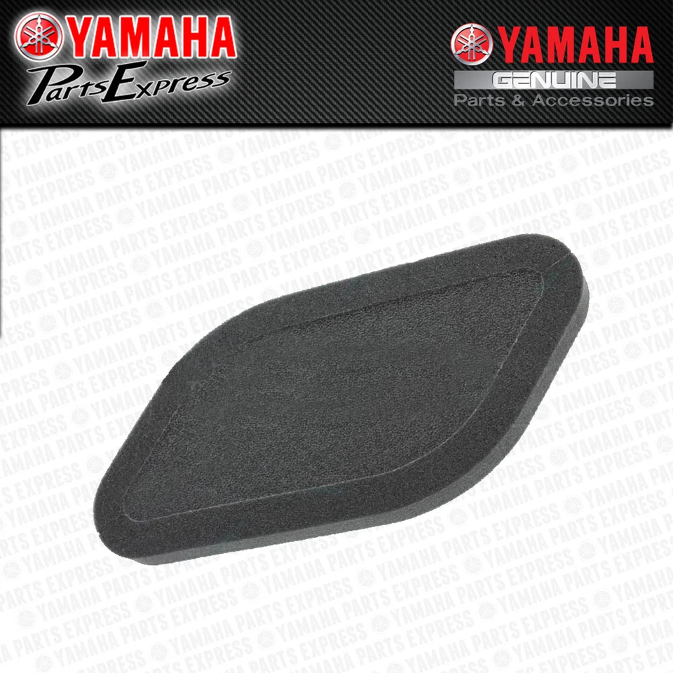 Yamaha Snoscoot Sno-Scoot SV80 SV 80 1988-1990 OEM ELEMENTO DE FILTRO DE AIRE ESPUMA Foto 1 de 1
