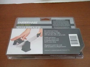 FABERWARE CLASSIC SERIES KNIFE SHARPENER~NEW in BOX - Picture 1 of 4