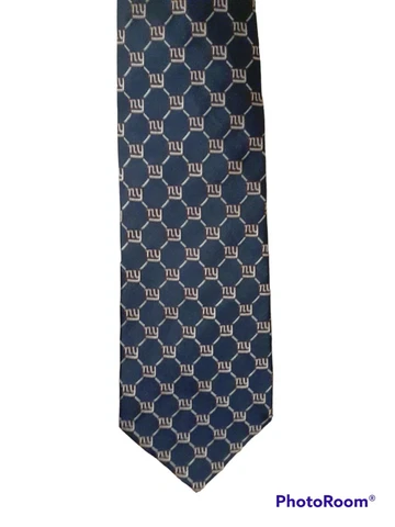 New York Giants NFL 100% Silk Eagles Wings Necktie Cover