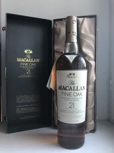 Macallan 21 years old Fine Oak Rare 2007 Whisky Single Malt Scotch Ecosse - Bild 1 von 9