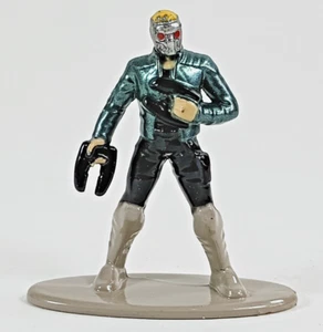 Figura diecast de metal en miniatura de Marvel Star Lord Jada Toys. - Imagen 1 de 1