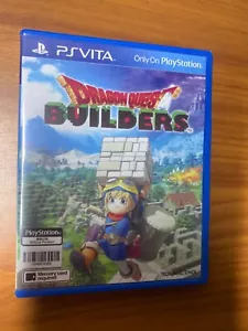 Dragon Quest Builders Asian/English Playstation PS Vita Game Reprinted Art LN - Picture 1 of 3