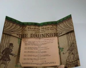 1945 Souvenir Program "THE DRUNKARD" Theatre Mart Hollywood - Picture 1 of 6
