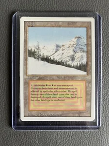 Magic the Gathering Taiga (Revised 3ED) Dual Land Near Mint- - Picture 1 of 6
