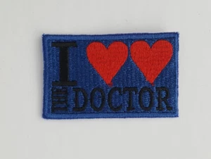 Doctor Who Patch Handmade Embroidered - Picture 1 of 1