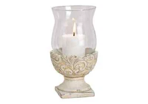 Luz de té*luz de viento*base*patrón de flores*arcilla* - Imagen 1 de 1