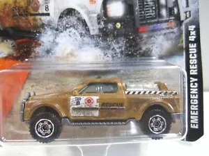 MATCHBOX COLOR CHANGERS EMERGENCY RESCUE 4X4 - 2017 - Picture 1 of 3