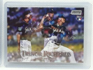 Trevor Richards 2019 Topps Stadium Club Baseball - #118 RC - Miami Marlins - Picture 1 of 2