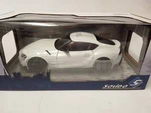Sólido Toyota GR Supra Perla Blanca 2023 1/18 S1809002 - Imagen 1 de 3