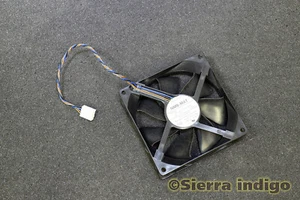 HP 453473-001 Case Fan NMB-MAT 3610RL-04W-B56 XW6600 Workstation - Picture 1 of 1