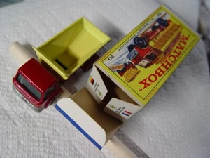Matchbox Series Lesney #70 Grit-Spreading Truck with brick OB 60er Jahre Ära - Bild 1 von 8