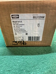 HUBBELL HBL532R6W/HBL532R6W (NEU IM KARTON) KOSTENLOSER VERSAND - Bild 1 von 1