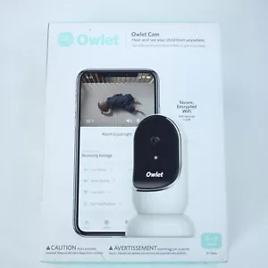 Owlet Baby Monitor Camera - Used In Original Box - Picture 1 of 11