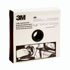 3m Utility Cloth Roll - Aluminum Oxide, P180 Grit, 1 W X 50 Yd - Lot of 5