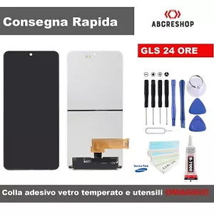 DISPLAY AMOLED SAMSUNG GALAXY Z FLIP 4 5G F721 SCHERMO ORIGINALE SERVICE PACK - Foto 1 di 2