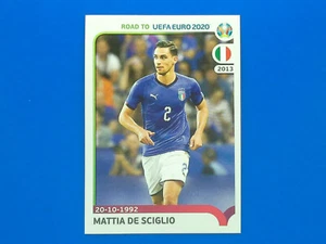 Panini Road to EURO 2020 Figuren Nr.164 Mattia De Sciglio Italy - Bild 1 von 1