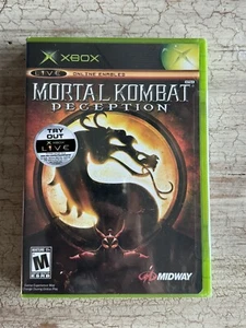 XBOX - MORTAL KOMBAT: DECEPTION Neu Factory Sealed - Bild 1 von 6