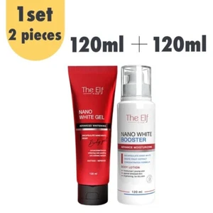 The Elf Advanced Whitening Body Gel + Booster Advanced Moisturizing Body Lotion - Picture 1 of 14