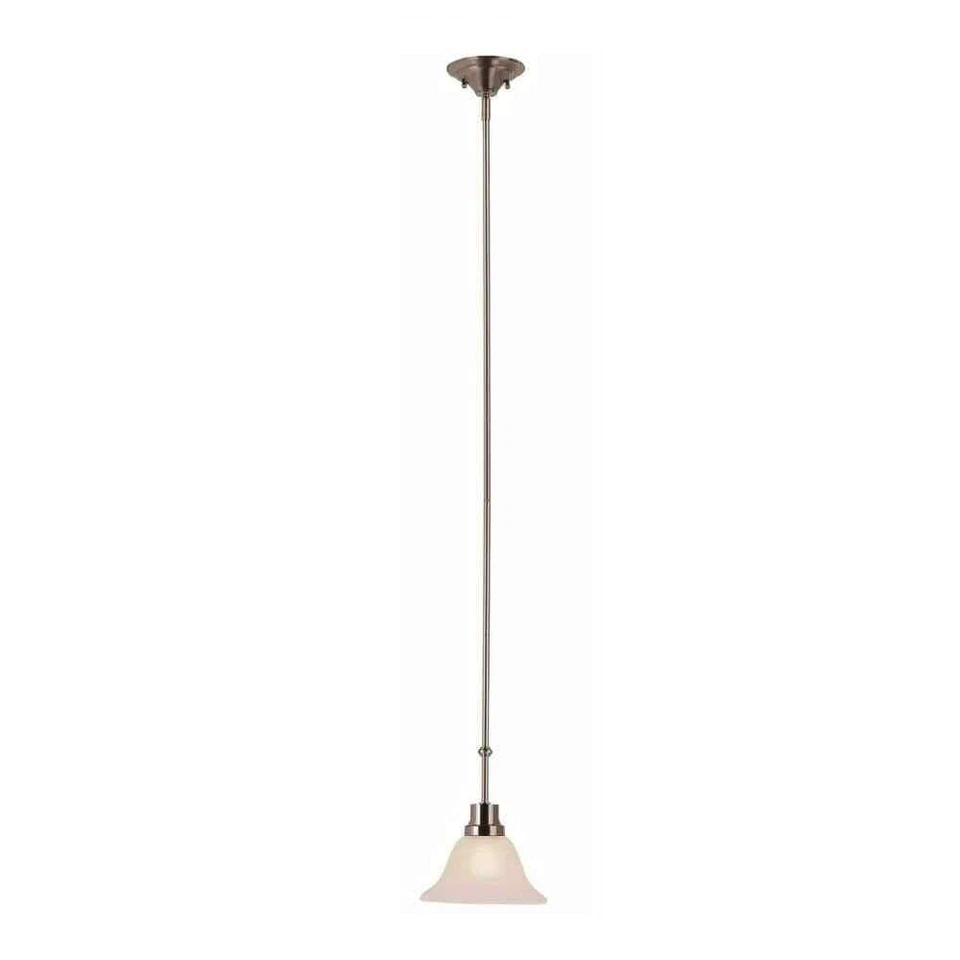 Trans Globe Lighting 6548 BN Mini Pendant Light in Brushed Nickel