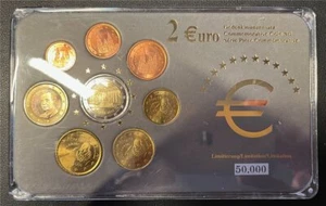 KMS - Spanien - EURO-Prestigesatz in Plastikfolder, limitierte Auflage (org. ver - Picture 1 of 2