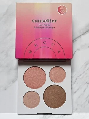 Becca SUNSETTER Face Palette - Image 1 of 4