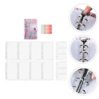 Pvc Account Book Office Footprints for Floor Transparent Stickers