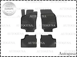NUOVI TAPPETINI IN GOMMA NERA LHD FODERE TUTTE LE STAGIONI PER OPEL ASTRA H 2004-2009 - Foto 1 di 5