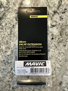 Extensión de válvula Mavic 48 mm - Imagen 1 de 3